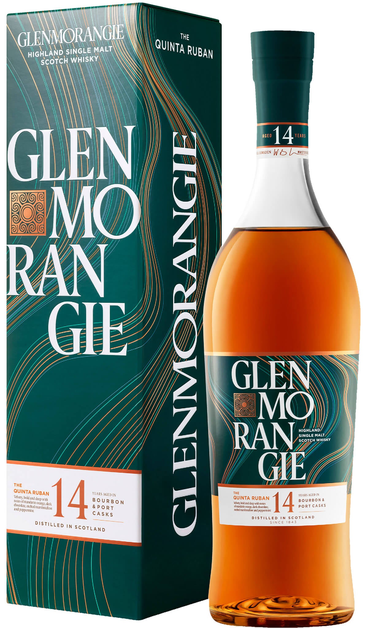 Find out more or buy Glenmorangie The Quinta Rubin 14 YO Scotch Whisky online at Wine Sellers Direct - Australia’s independent liquor specialists.