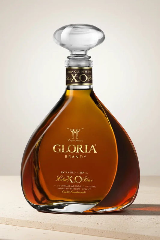 Buy Gloria XO Brandy 700mL (France) available at Wine Sellers Direct's best prices.