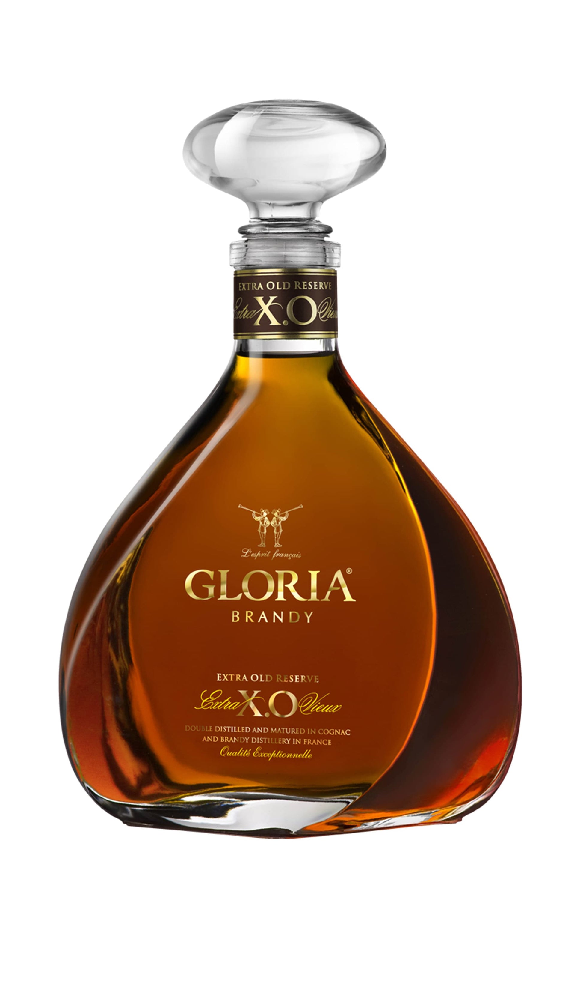 Buy Gloria XO Brandy 700mL (France) available at Wine Sellers Direct's best prices.