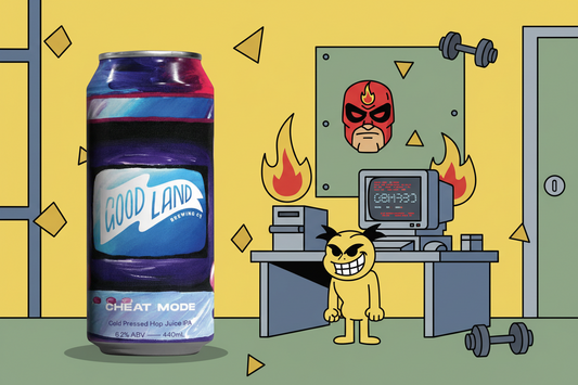 Find out more or buy Good Land Cheat Mode IPA 440ml online at Wine Sellers Direct - Australia’s independent liquor specialists.