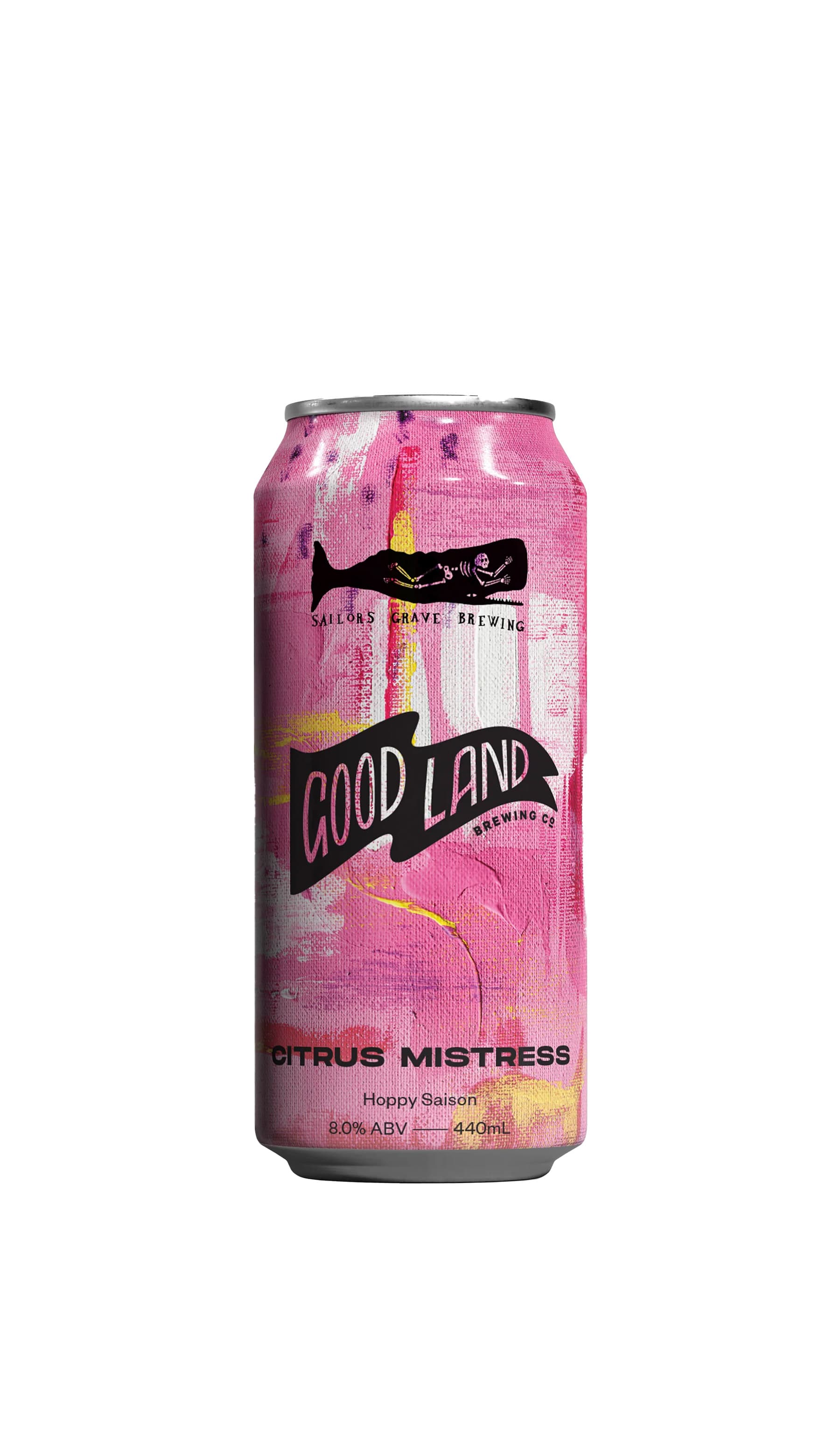 Good Land Citrus Mistress Hoppy Saison 440mL - Wine Sellers Direct