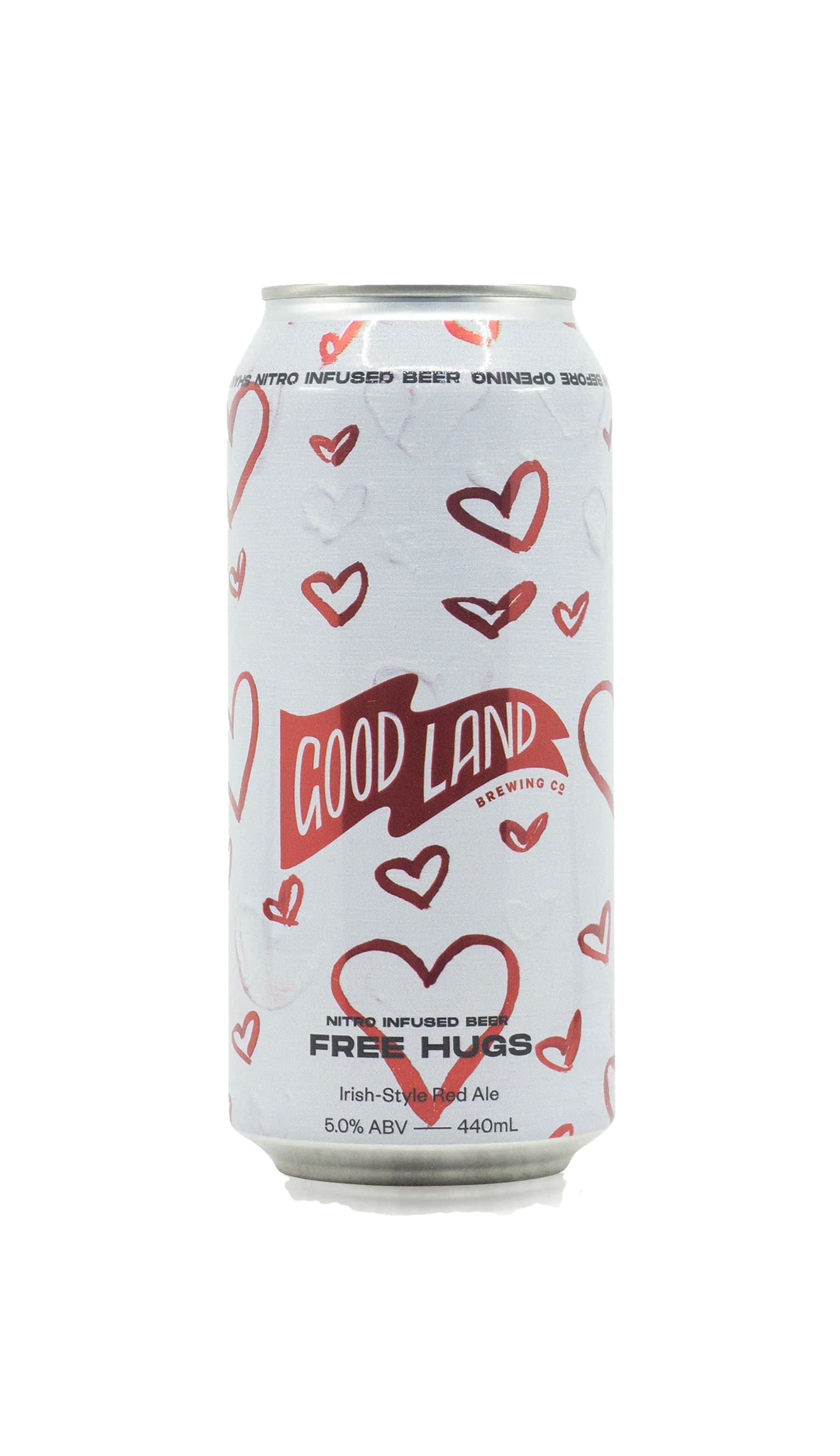 Find out more or buy Good Land Free Hugs Irish Red Ale 440ml online at Wine Sellers Direct - Australia’s independent liquor specialists.