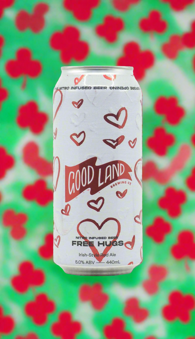 Find out more or buy Good Land Free Hugs Irish Red Ale 440ml online at Wine Sellers Direct - Australia’s independent liquor specialists.