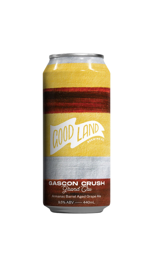 Find out more or buy Good Land Gascon Crush Grape Ale 440ml online at Wine Sellers Direct - Australia’s independent liquor specialists.