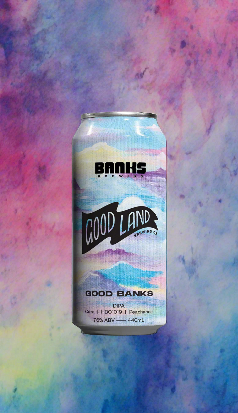 Find out more or buy Good Land Good Banks DIPA 440mL at Wine Seller's Direct's best prices.