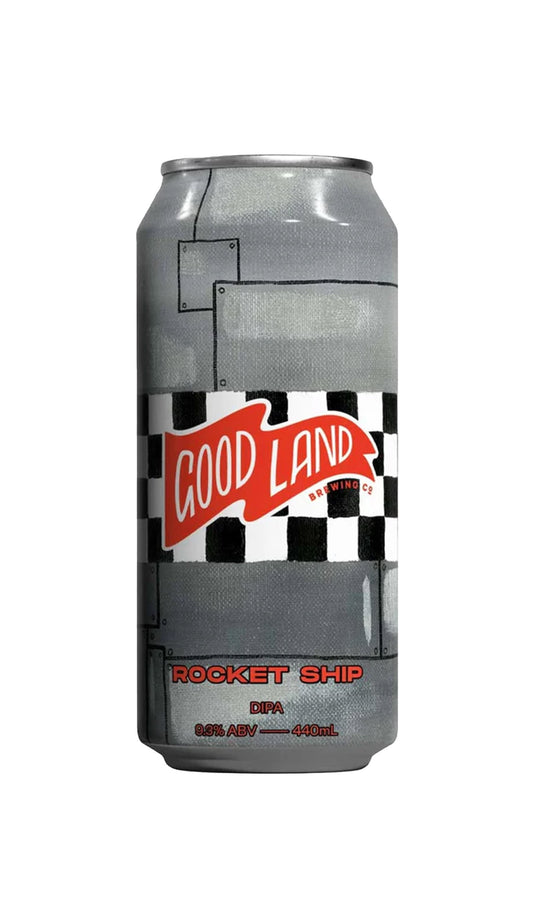 Find out more or buy Good Land Rocket Ship DIPA 440ml online at Wine Sellers Direct - Australia’s independent liquor specialists.