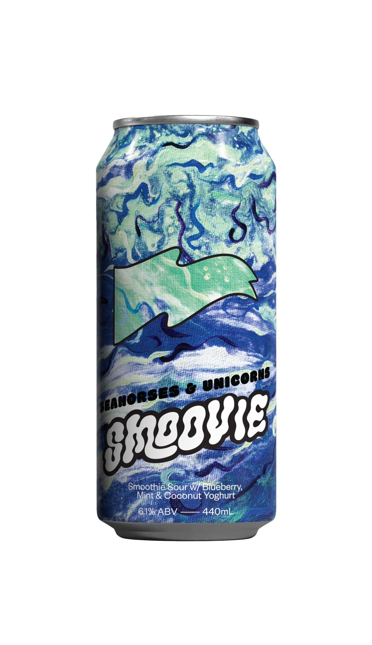 Find out more or buy Good Land Seahorses & Unicorns Smoothie Sour 440ml online at Wine Sellers Direct - Australia’s independent liquor specialists.