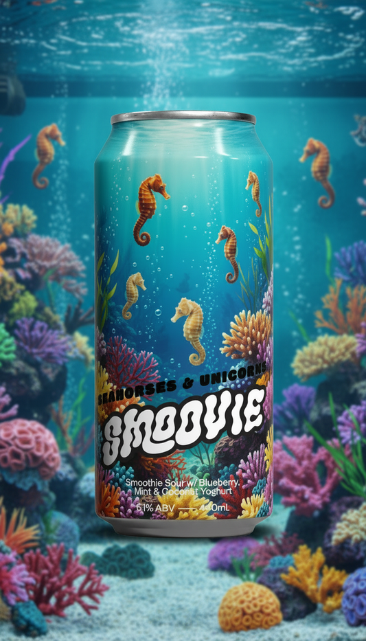 Good Land Seahorses & Unicorns Smoothie Sour 440mL