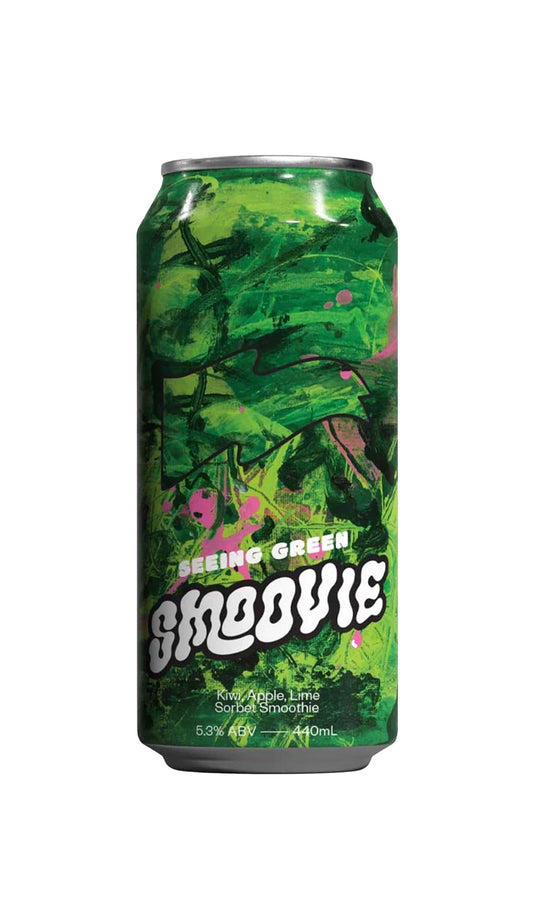 Find out more or buy Good Land Seeing Green Smoovie Sour 440ml online at Wine Sellers Direct - Australia’s independent liquor specialists.
