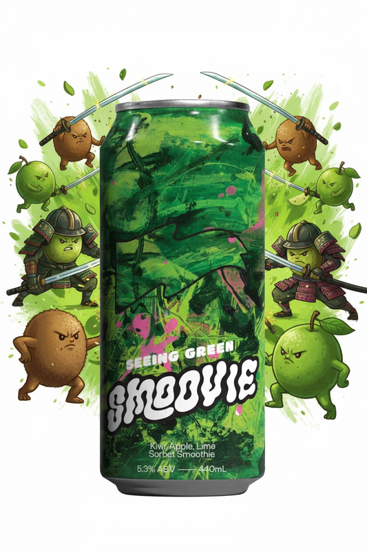 Find out more or buy Good Land Seeing Green Smoovie Sour 440ml online at Wine Sellers Direct - Australia’s independent liquor specialists.
