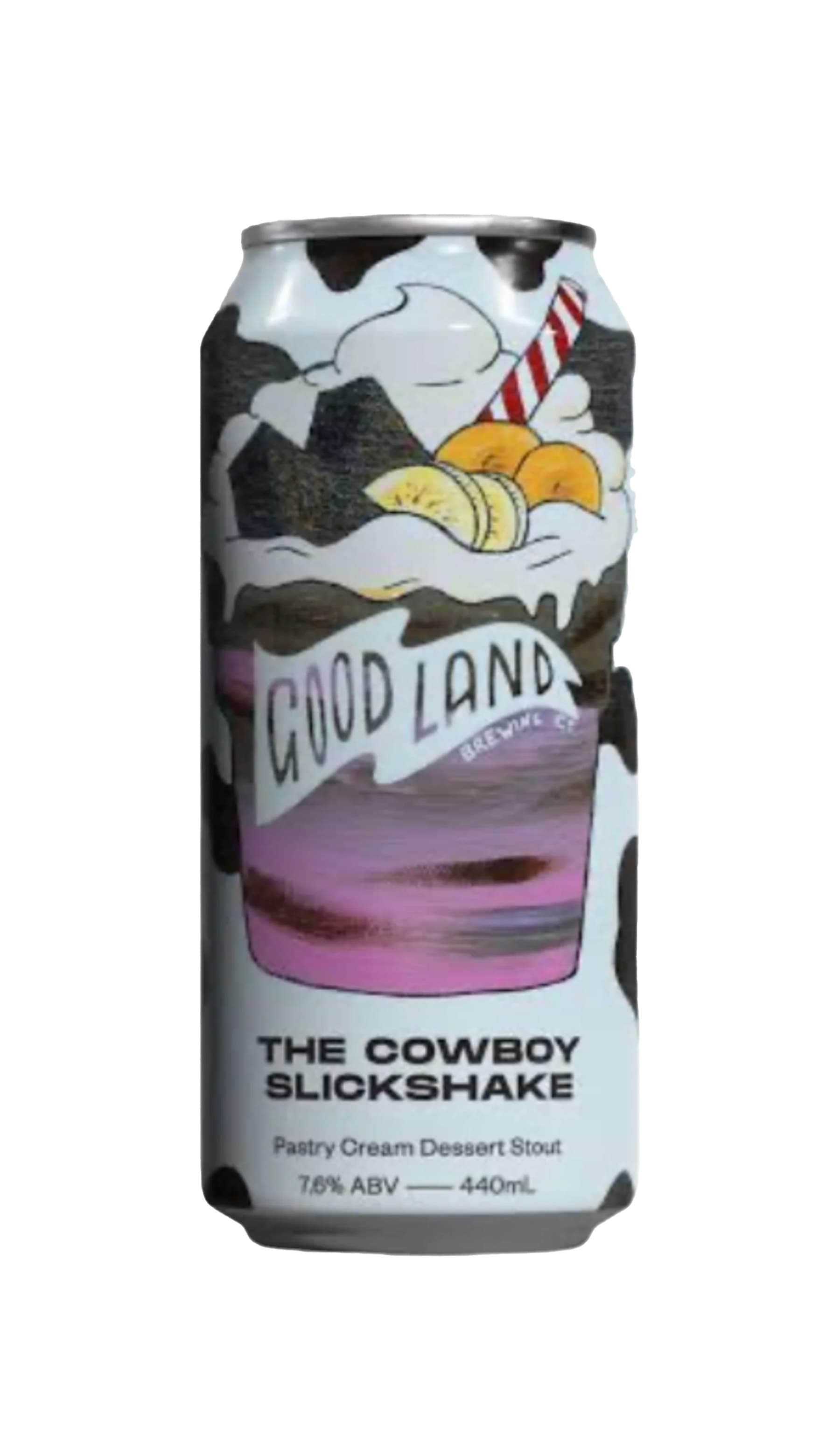 Good Land The Cowboy Slickshake Pastry Cream Dessert Stout 440mL - Wine Sellers Direct