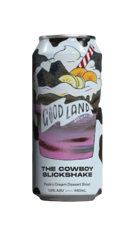 Find out more or buy Good Land The Cowboy Slickshake Pastry Cream Dessert Stout 440mL at Wine Seller's Direct's best prices.