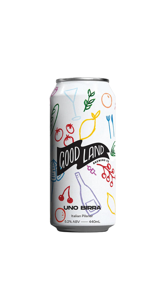 Find out more or buy Good Land Uno Birra 440ml online at Wine Sellers Direct - Australia’s independent liquor specialists.