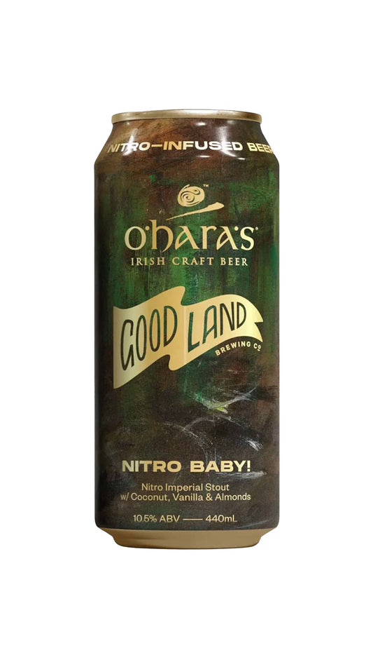 Find out more or buy Good Land x O'Hara's Nitro Baby! Imperial Stout 440ml online at Wine Sellers Direct - Australia’s independent liquor specialists.