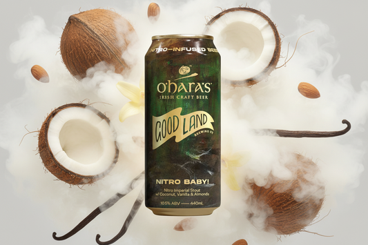  Find out more or buy Good Land x O'Hara's Nitro Baby! Imperial Stout 440ml online at Wine Sellers Direct - Australia’s independent liquor specialists.