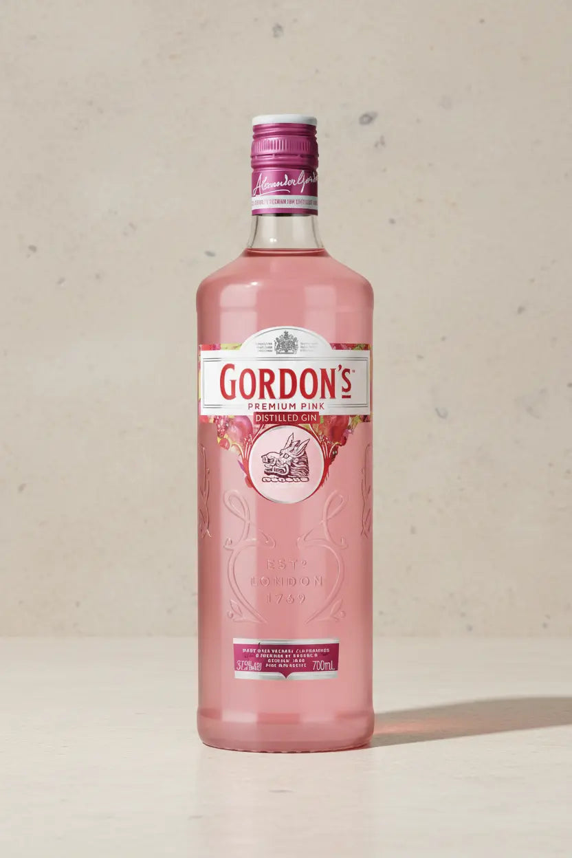 Buy Gordon's Premium Pink Distilled Gin 700mL online at Wine Sellers Direct's best price.