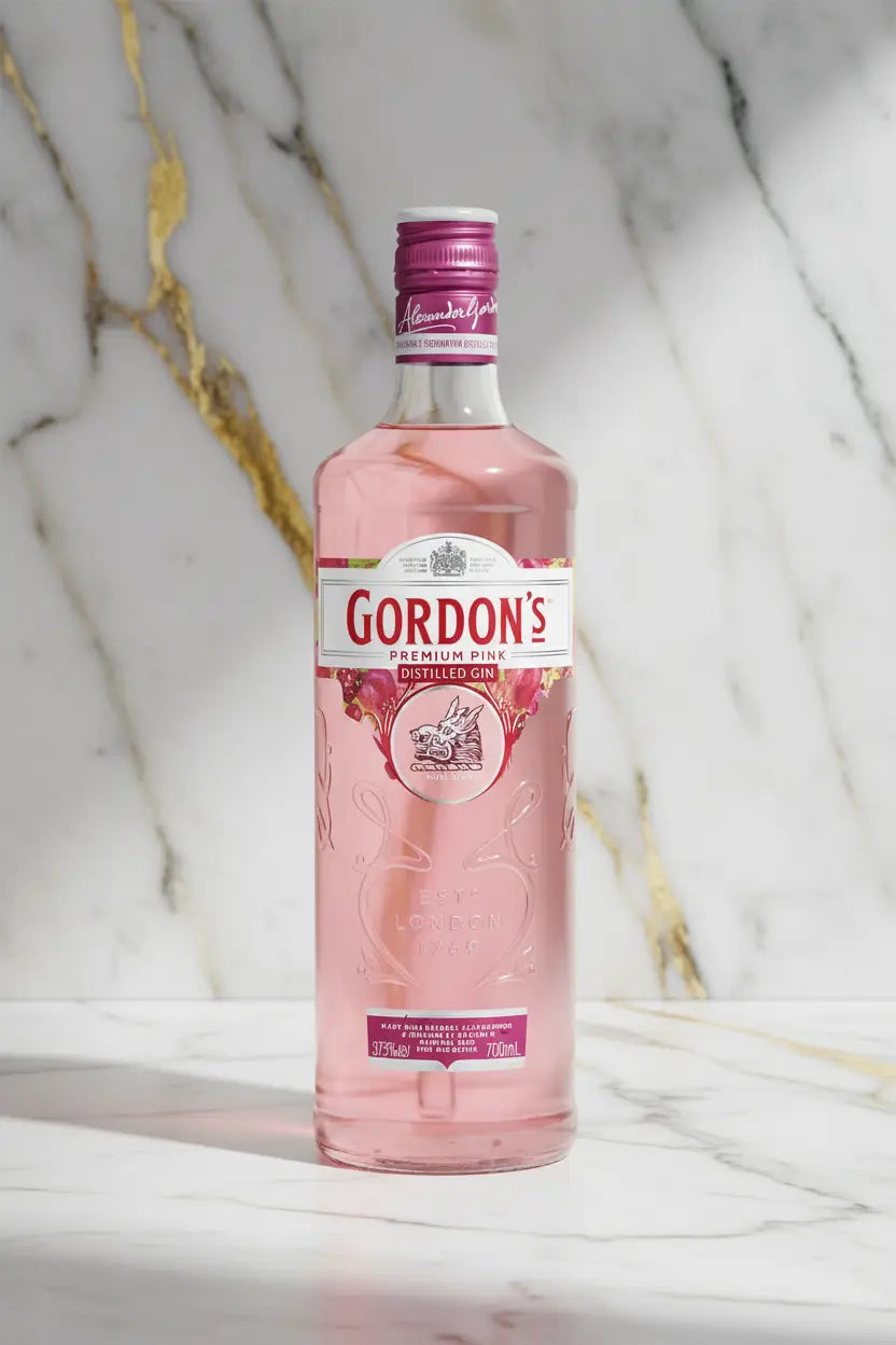 Buy Gordon's Premium Pink Distilled Gin 700mL online at Wine Sellers Direct's best price.