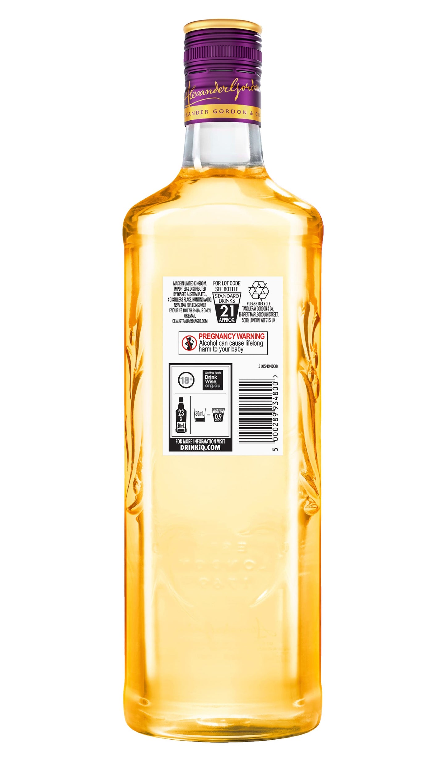 Find out more, explore the range, or buy Gordon's Tropical Passionfruit Gin 700mL available online at Wine Sellers Direct - Australia's independent liquor specialists.