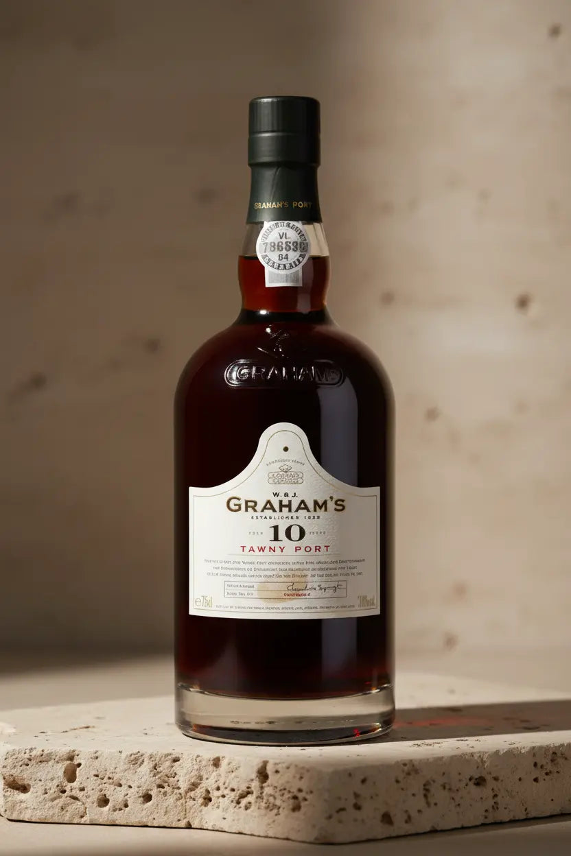 Buy Graham’s 10 Year Old Tawny Port 750ml (Portugal) online at Wine Sellers Direct's best prices.