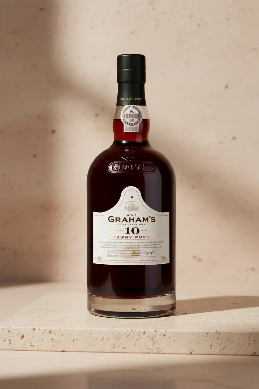 Buy Graham’s 10 Year Old Tawny Port 750ml (Portugal) online at Wine Sellers Direct's best prices.