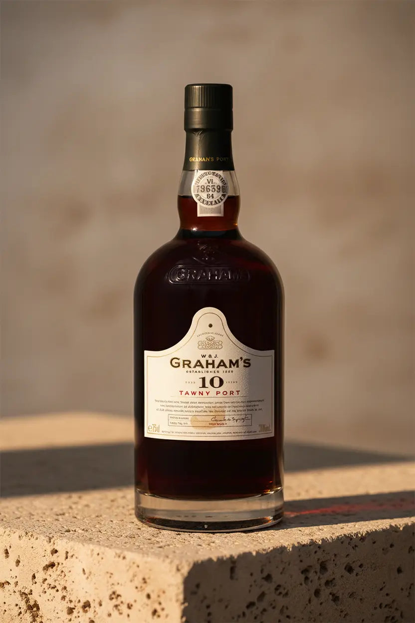 Buy Graham’s 10 Year Old Tawny Port 750ml (Portugal) online at Wine Sellers Direct's best prices.
