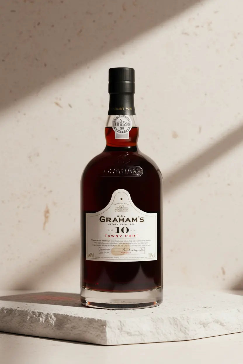 Buy Graham’s 10 Year Old Tawny Port 750ml (Portugal) online at Wine Sellers Direct's best prices.