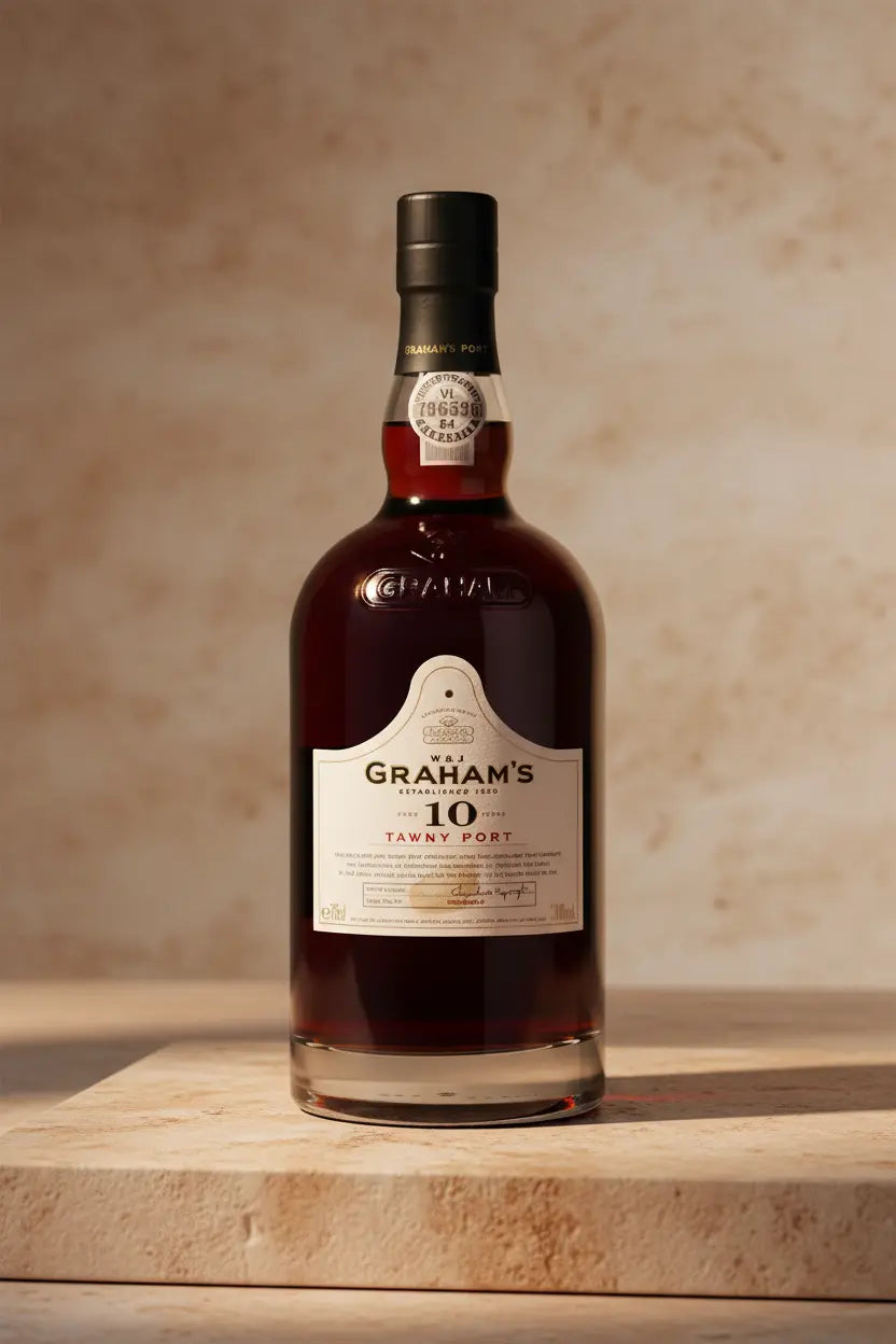 Buy Graham’s 10 Year Old Tawny Port 750ml (Portugal) online at Wine Sellers Direct's best prices.