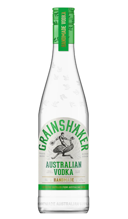 Find out more, explore the range and purchase Grainshaker Australian Corn Vodka 700ml available online at Wine Sellers Direct - Australia's independent liquor specialists.