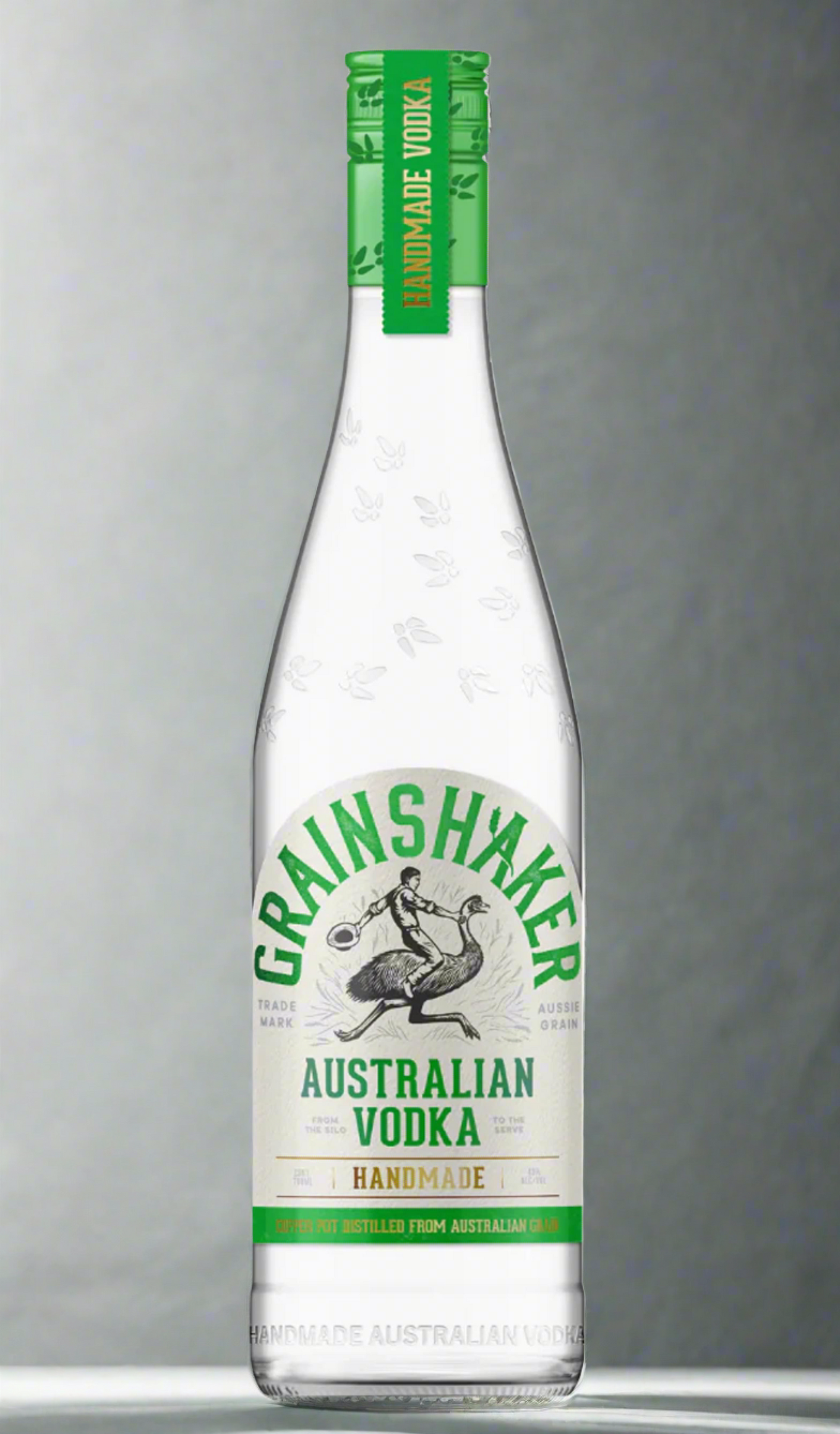 Find out more, explore the range and purchase Grainshaker Australian Corn Vodka 700ml available online at Wine Sellers Direct - Australia's independent liquor specialists.