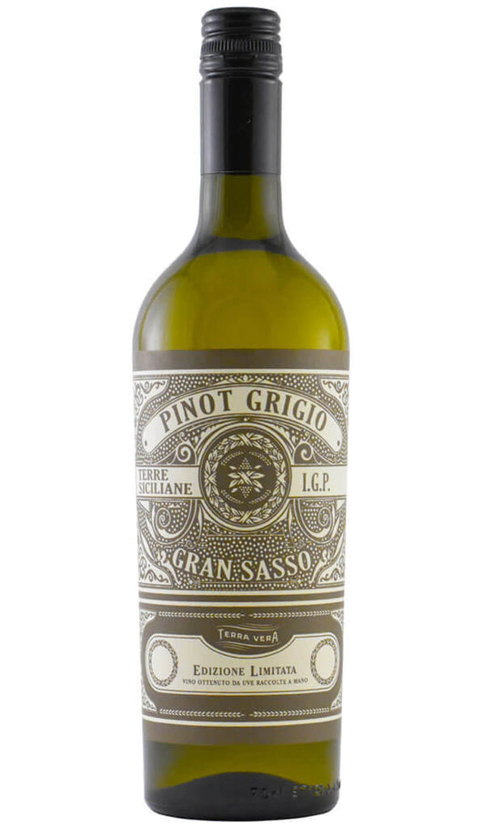 Find out more or buy Gran Sasso Pinot Grigio 2023 (Italy) online at Wine Sellers Direct - Australia’s independent liquor specialists.