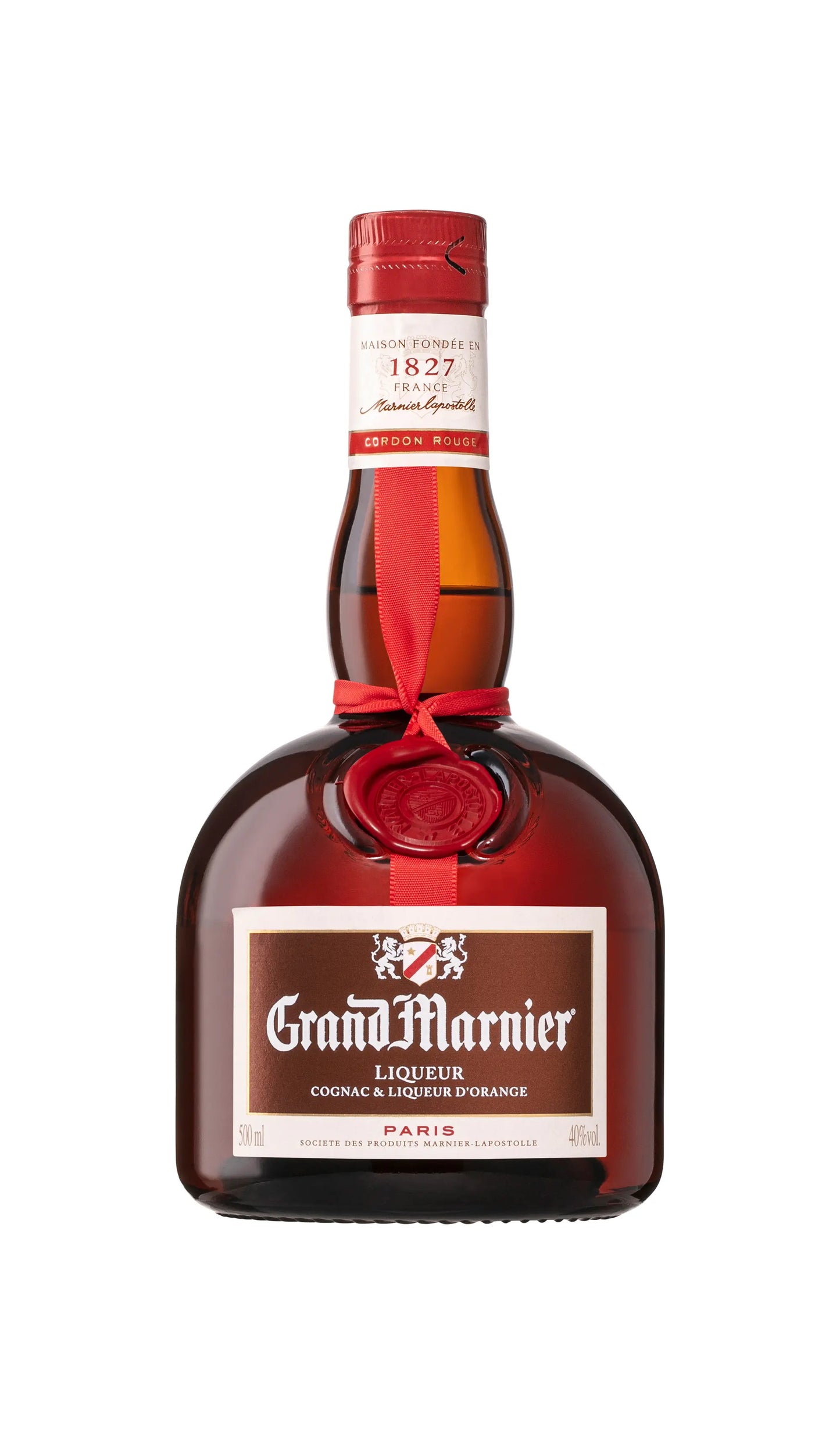Buy Grand Marnier Cordon Rouge 500ml Orange Liqueur online at Wine Sellers Direct's best prices.