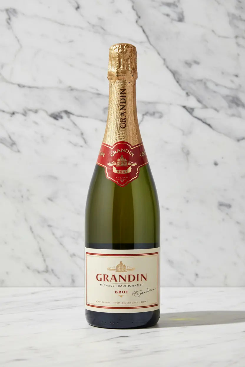 Find out more or buy Grandin Methode Traditionnelle Brut NV online at Wine Sellers Direct.