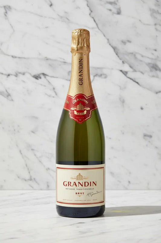 Find out more or buy Grandin Methode Traditionnelle Brut NV online at Wine Sellers Direct.