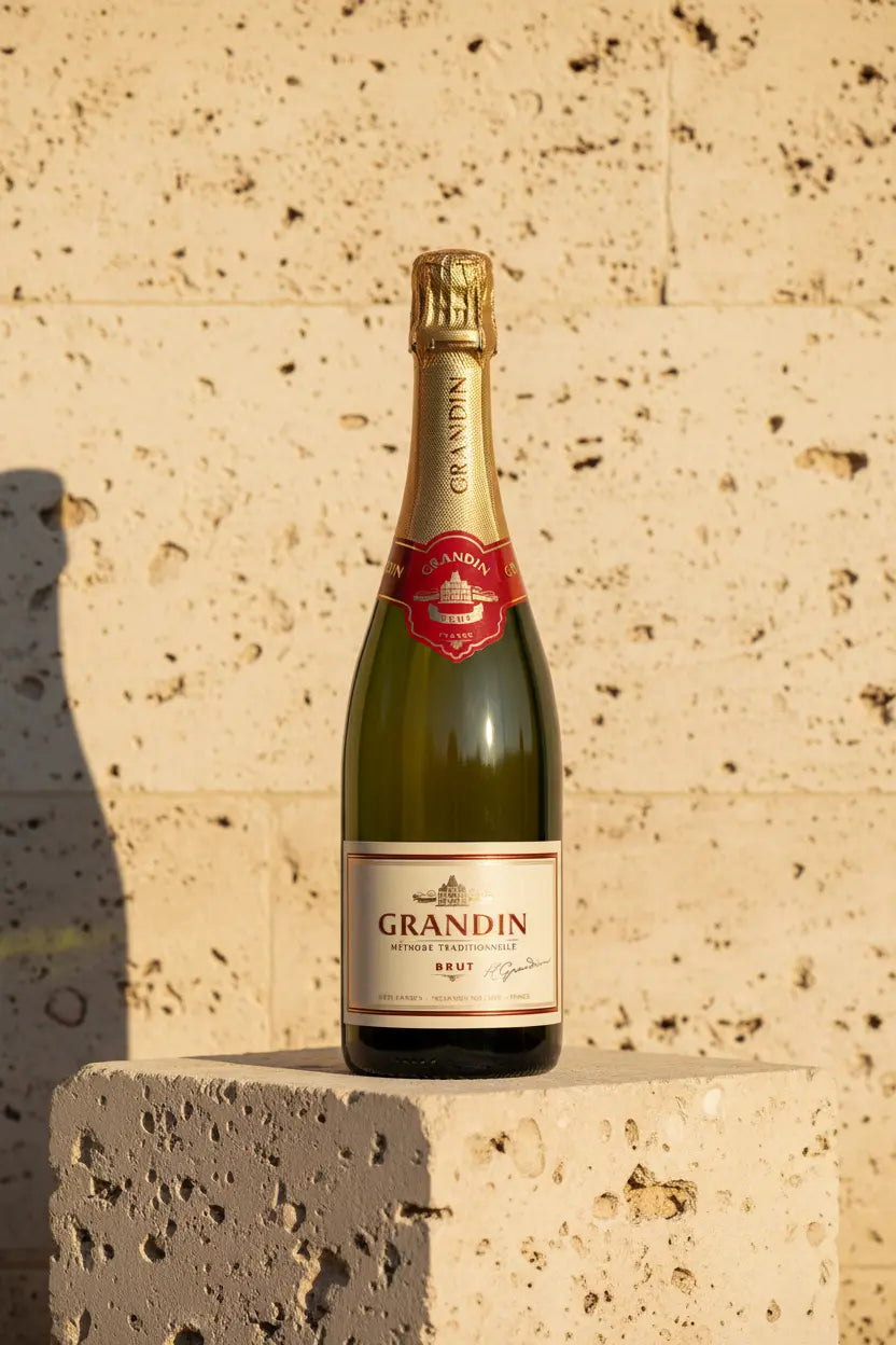 Find out more or buy Grandin Methode Traditionnelle Brut NV online at Wine Sellers Direct.