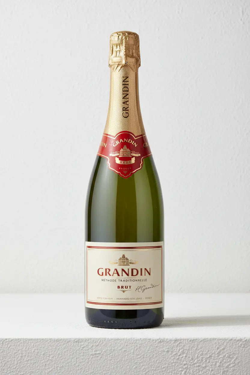Find out more or buy Grandin Methode Traditionnelle Brut NV online at Wine Sellers Direct.