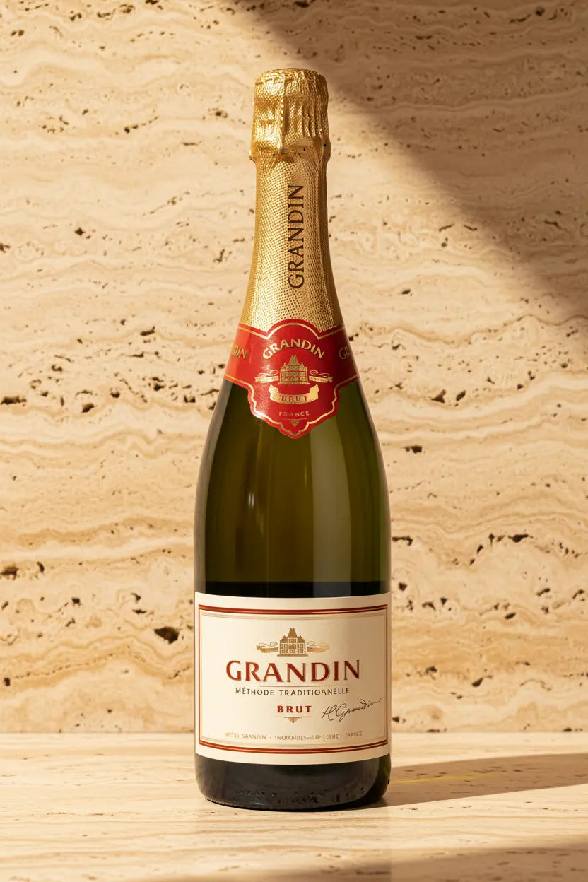 Find out more or buy Grandin Methode Traditionnelle Brut NV online at Wine Sellers Direct.