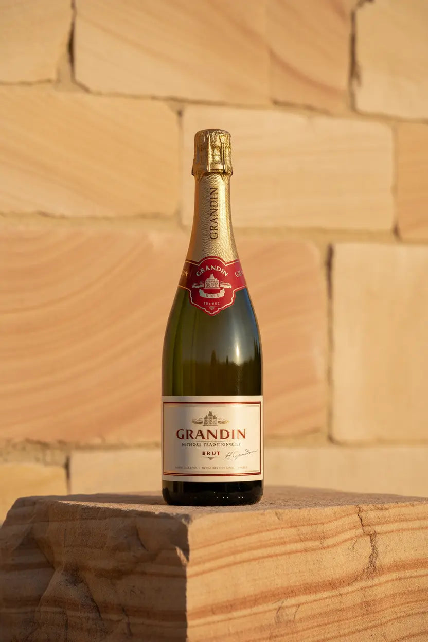 Find out more or buy Grandin Methode Traditionnelle Brut NV online at Wine Sellers Direct.