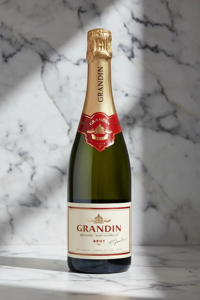 Find out more or buy Grandin Methode Traditionnelle Brut NV online at Wine Sellers Direct.
