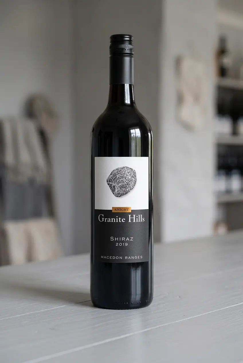Granite Hills Macedon Ranges Shiraz 2019 750mL bottle – Wine Sellers Direct