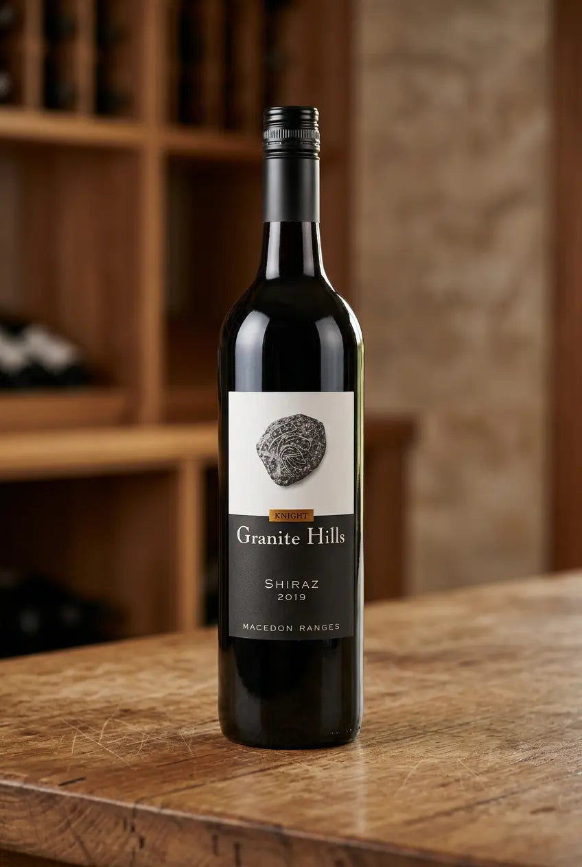Granite Hills Macedon Ranges Shiraz 2019 750mL bottle – Wine Sellers Direct