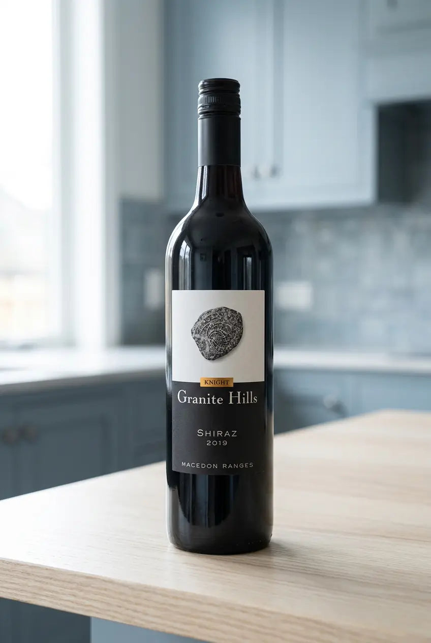 Granite Hills Macedon Ranges Shiraz 2019 750mL bottle – Wine Sellers Direct