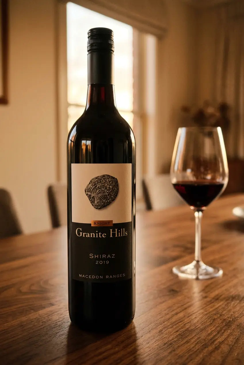 Granite Hills Macedon Ranges Shiraz 2019 750mL bottle – Wine Sellers Direct