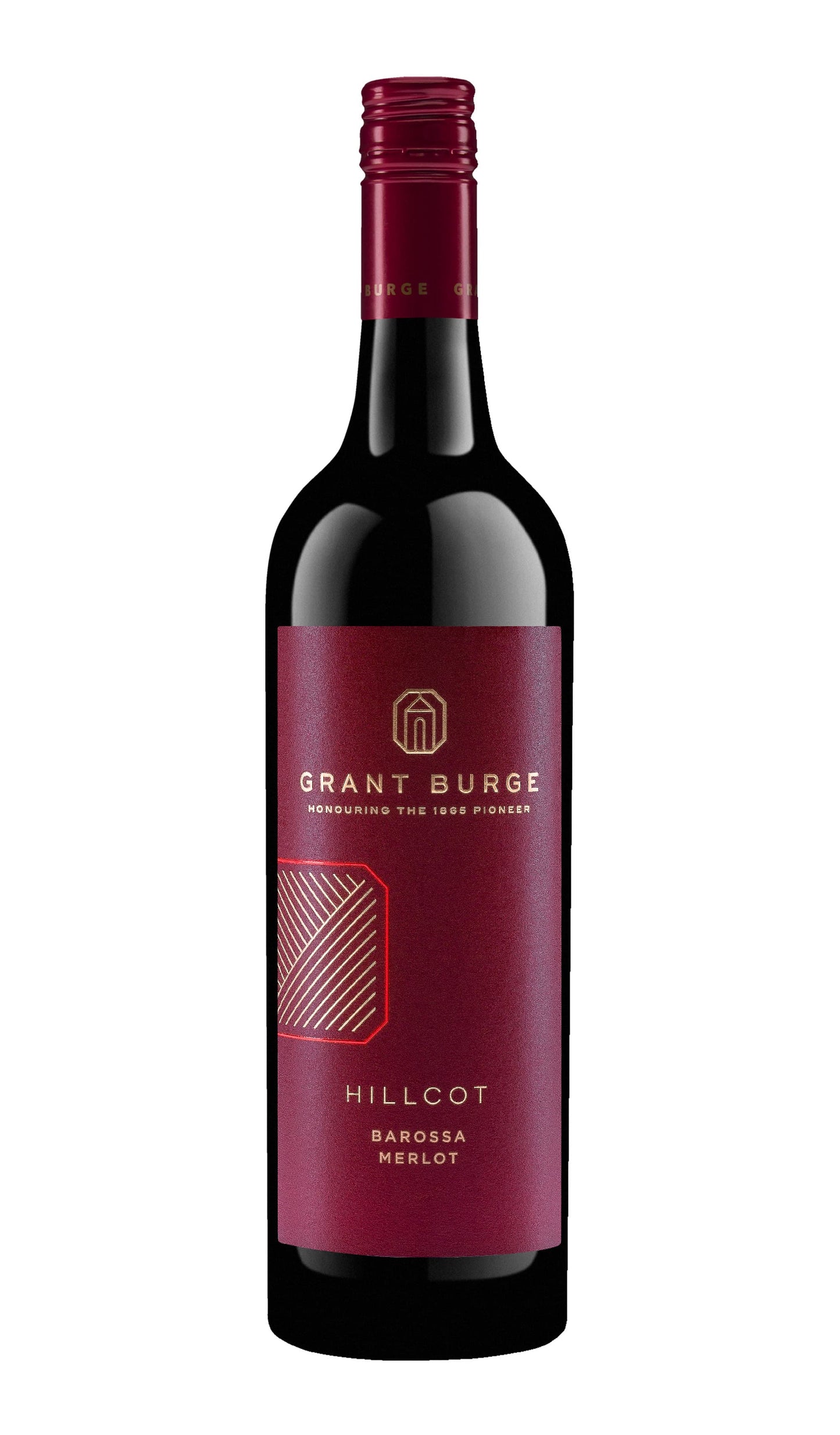 Find out more or buy Grant Burge Barossa Valley Hillcot Merlot 2022 online at Wine Sellers Direct - Australia’s independent liquor specialists.