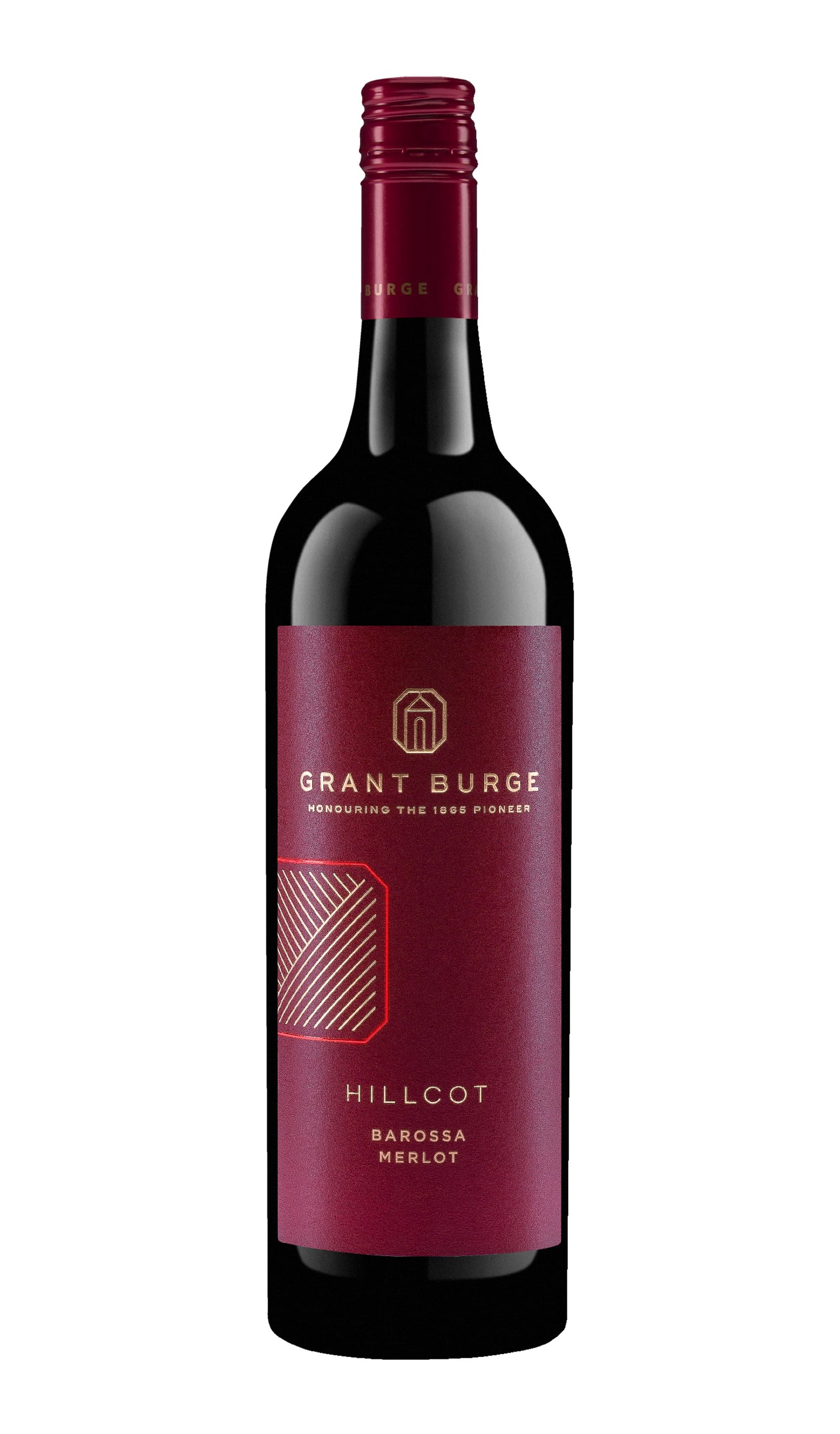 Find out more or buy Grant Burge Barossa Valley Hillcot Merlot 2020 online at Wine Sellers Direct - Australia’s independent liquor specialists.