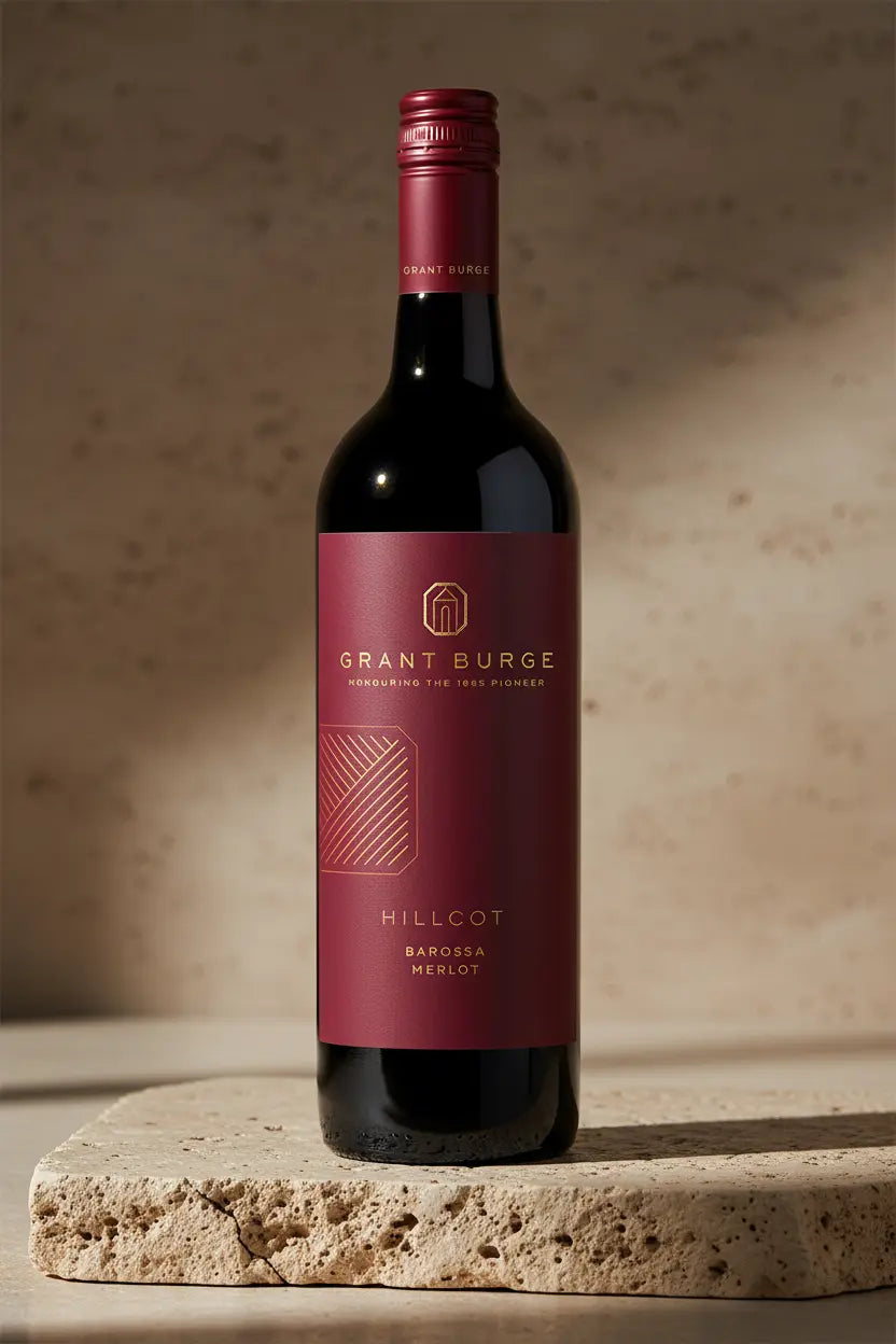 Buy Grant Burge Barossa Valley Hillcot Merlot 2023 online at Wine Sellers Direct's best prices.