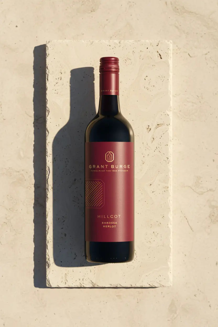 Buy Grant Burge Barossa Valley Hillcot Merlot 2023 online at Wine Sellers Direct's best prices.
