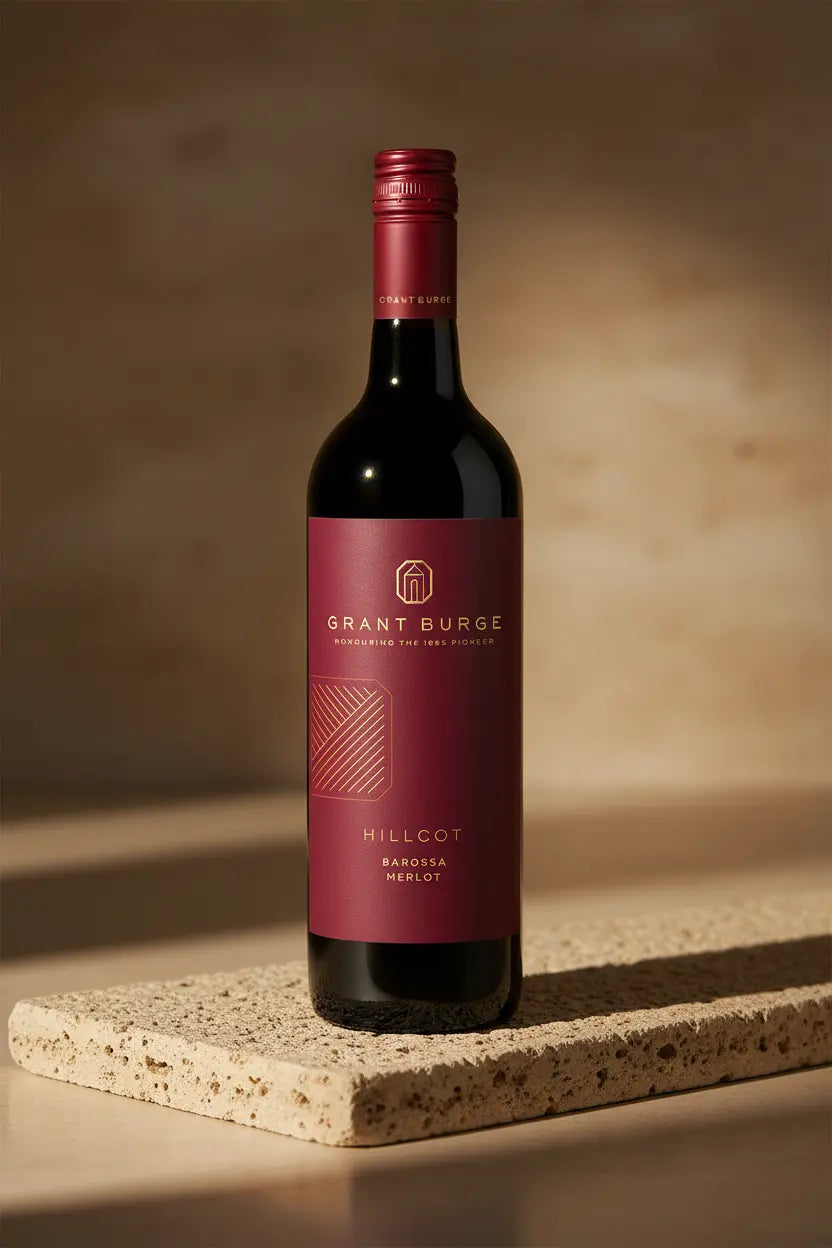 Buy Grant Burge Barossa Valley Hillcot Merlot 2023 online at Wine Sellers Direct's best prices.