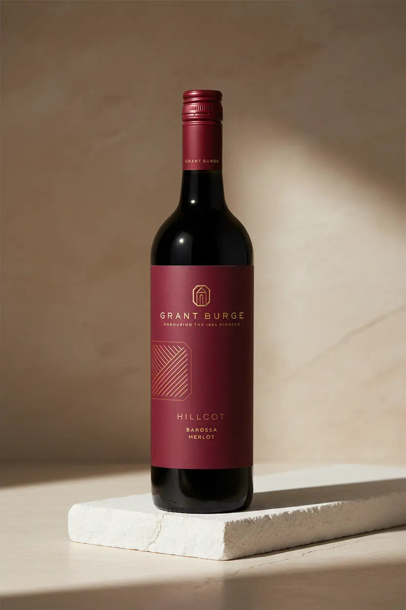 Buy Grant Burge Barossa Valley Hillcot Merlot 2023 online at Wine Sellers Direct's best prices.