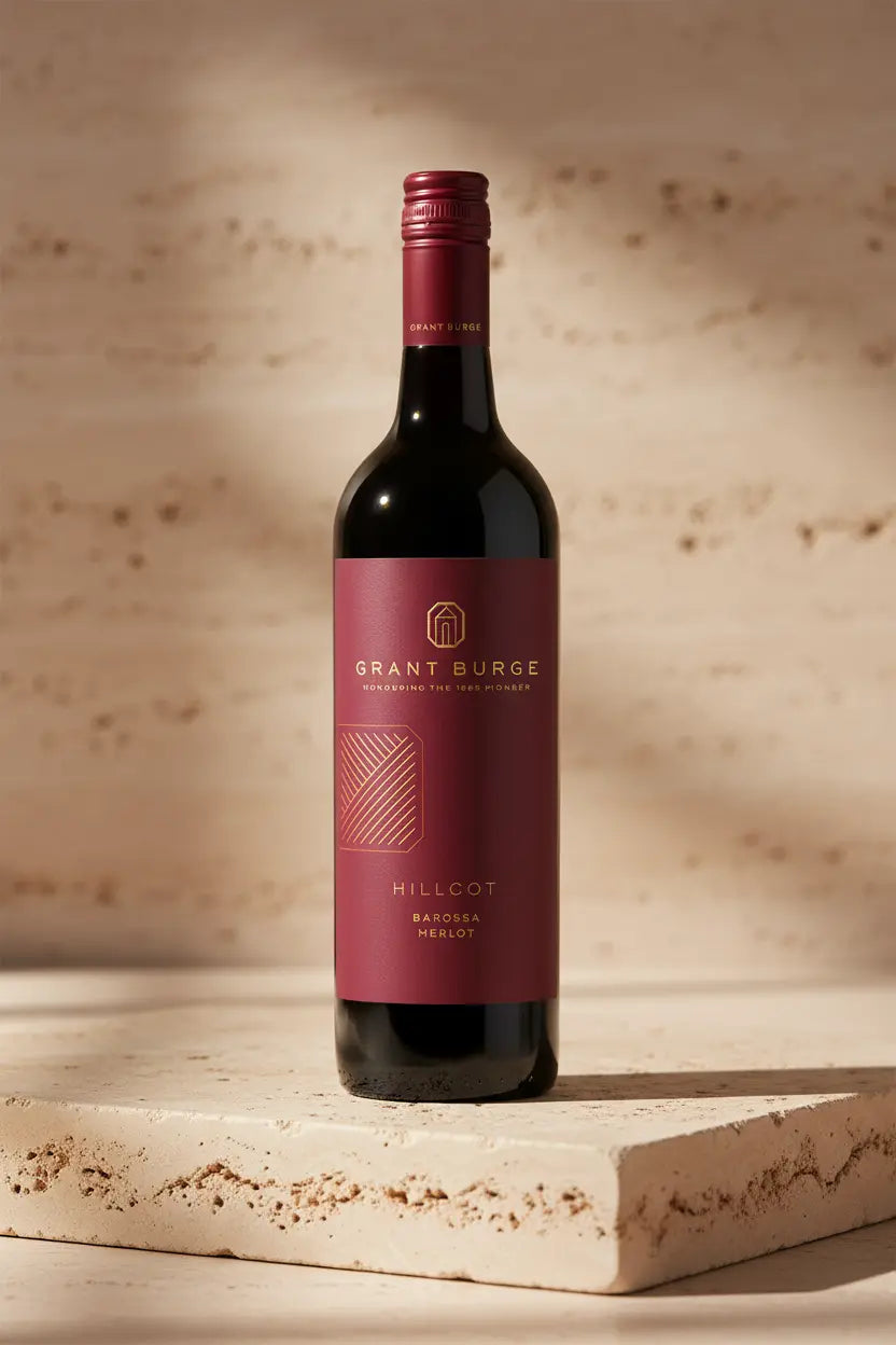 Buy Grant Burge Barossa Valley Hillcot Merlot 2023 online at Wine Sellers Direct's best prices.