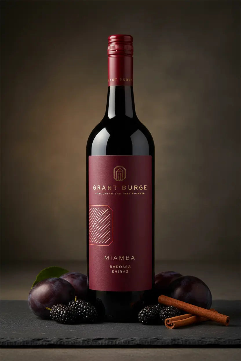 Grant Burge Miamba Shiraz 2024 750ml Bottle from Barossa Valley, South Australia